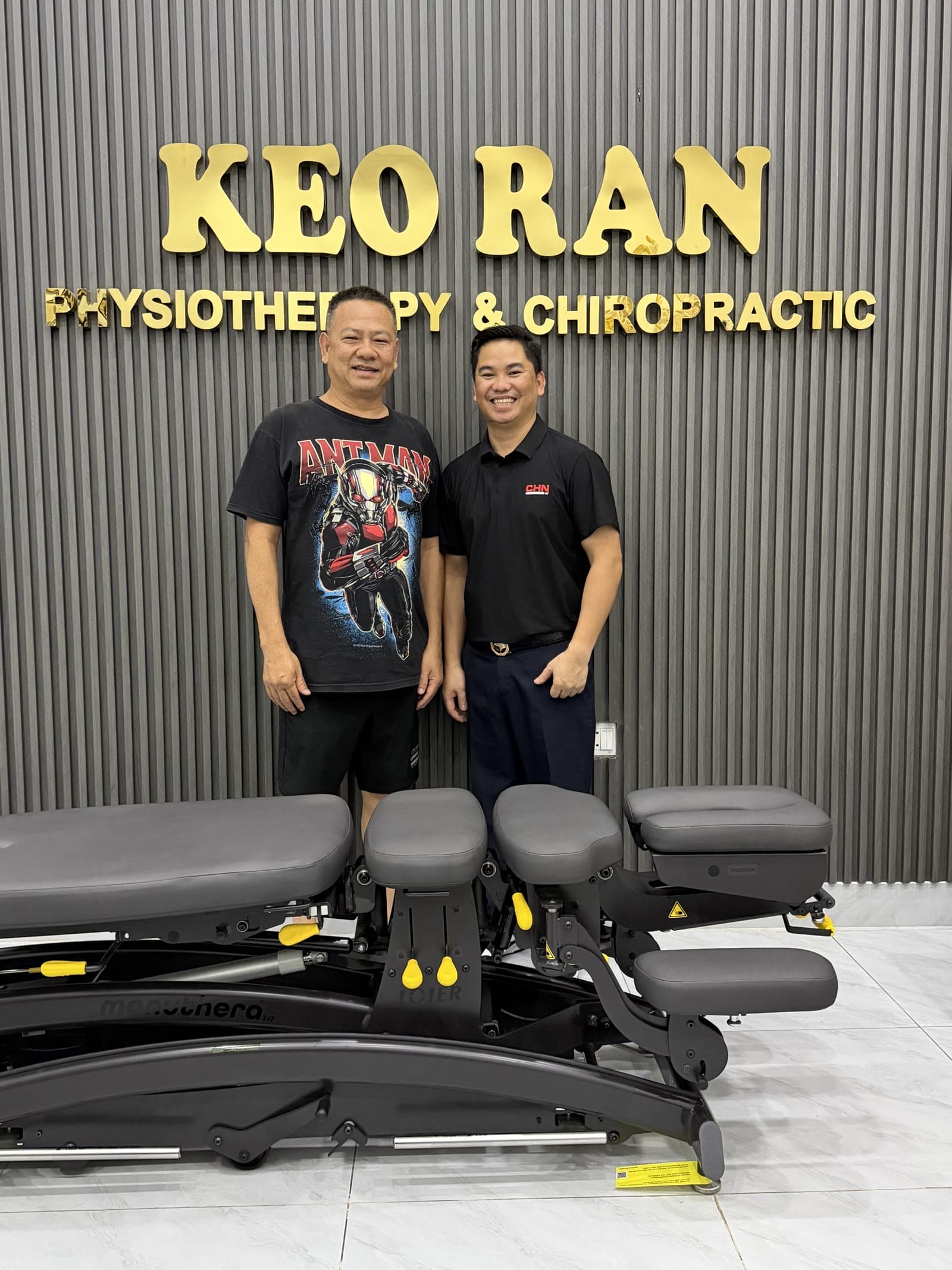 Traction Therapy — Keo Ran Physiotherapy